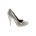 Paris Hilton Heels: Gold Shoes - Women's Size 10