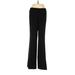 Chico's Casual Pants - Low Rise Boot Cut Boot Cut: Black Bottoms - Women's Size X-Small