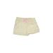 Jumping Beans Shorts: Tan Print Bottoms - Size 18 Month - Light Wash