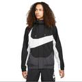 Nike Jackets & Coats | Nike Swoosh Woven Lined Track Jacket | Color: White | Size: S