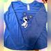 Disney Intimates & Sleepwear | Fleece Olaf Cozy Pajamas Size M Euc | Color: Blue/White | Size: M