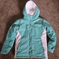 Columbia Jackets & Coats | Columbia Winter Coat | Color: Blue/White | Size: Lg