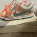 Nike Shoes | @8.5 | Color: Green/Orange | Size: 8.5