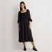 Madewell Dresses | Madewell Lucie Sweetheart Midi Dress | Color: Black | Size: S