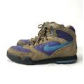 Nike Shoes | Nike Caldera Plus Acg Hiking Boots Shoes 8.5 Brown Purple Blue | Color: Brown | Size: 8.5