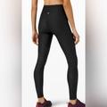 Lululemon Athletica Pants & Jumpsuits | Lululemon Mapped Out High Rise Tight Camo Black Gray Size 4 | Color: Black/Gray | Size: 4