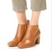 Madewell Shoes | Madewell The Brenner Boot In Brown Leather Sz 8 | Leather Booties | Color: Brown | Size: 8