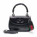 Gucci Bags | Gucci Bamboo 1947 Medium Top Handle Bag | Color: Black | Size: Os