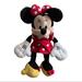 Disney Toys | Disney Store Minnie Mouse Plush | Color: Red/White | Size: Osg