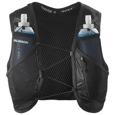 Salomon - Active Skin 4 Set - Laufweste Gr XS schwarz Image