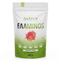 Aminosäure Pulver Vegan 500 g EAA - Hochdosiert - alle essentiellen Aminos - Grapefruit Geschmack - Instant EAAs Powder - Essential amino acid