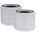 XINYIN 2 Pieces Air Filters Filter Air Purifiers Replacements Accessory Air Purifier Plastic Material for Filter Air Purifier