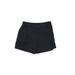 Pacific Trail Athletic Shorts: Black Solid Activewear - Women's Size Large