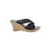 Bjorndal Wedges: Brown Solid Shoes - Women's Size 11 - Open Toe