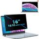 STARY Laptop Privacy Filter 16 Inch 16:10 Aspect Ratio Privacy Film, Anti Blue Light Anti-Glare Removable Privacy Film for Hp/Dell/Acer/Lenovo/ThinkPad/Asus