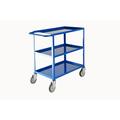 Low cost tray trolley (3 Shelves)