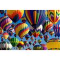 ALKOY Jigsaw Puzzle Game Decompression Jigsaw Puzzle for Adults and Children Hot Air Balloon Puzzle 500/1000/1500 Pieces/1500Pieces