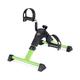 Step Fitness Machines, Pedal Exerciser, Mini Arm Leg Exerciser Bike Fitness Cycling with LCD Monitor and Adjustable Resistance Home Fitness Foot Bike Resistance Cycle Training Workout (Color : Green