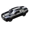 LUgez Scale Diecast Car 1/24 For DODGE Challenger Hellcat SRT Alloy Sports Car Model Diecasts Metal Race Car Model Collectible Model vehicle (Color : A)