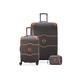 DELSEY PARIS Chatelet Air 2.0 Hardside Luggage with Spinner Wheels, Chocolate Brown, 2 Piece Set (19/28), Chatelet Air 2.0 Hardside Luggage with Spinner Wheels