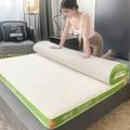 CoByda Queen Size Memory Foam Folding Mattress: Portable and Comfortable Floor Mattress for Adults, Ideal for Guests or Camping with Non-Slip Base