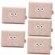 PACKOVE Kawaii Wallet 5pcs Kitten Girl Wallet Small Coin Purse Zipper Miss Zip Around Wallet