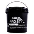 Ampro Pro Styl Styling Gel - Protects and Strengthens Your Strands - Non-Flaking, Alcohol Free, Vegan Formula - Flexible, Touchable Hold for All Hair Textures - Super Hold - 5 oz