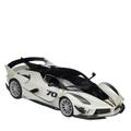 LUgez Scale Diecast Car 1:18 For FERRARI FXX K EVO Alloy Car Model Metal Car Model Die Cast Car Model Finished Car Model Collectible Model vehicle (Color : A)