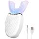 Electric Toothbrush U Type 360° Fully Automatic Electric Toothbrush Whitening Sonic Toothbrush - 4 Optional Modes IPX7 - Silicone Heads for Adult