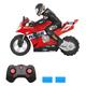 Goolsky RC Motorcycle, 1:6 Remote Control Stunt Motorcycle, 2.4G Auto-Balancing Stunt Motorcycle for Boys & Beginner, High Speed Endurance Time 120min, Turning in Place/360 ° Drift