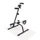 Pedal Exerciser for Arm and Leg Exercise Pedal Machine Seated Mini Exercise Bike Stationary Pedal Bike Portable Cycle Bike Gym Fitness Training (Bike Pedal Exerciser)