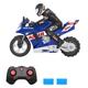 Goolsky RC Motorcycle, 1:6 Remote Control Stunt Motorcycle, 2.4G Auto-Balancing Stunt Motorcycle for Boys & Beginner, High Speed Endurance Time 120min, Turning in Place/360 ° Drift