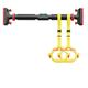Pull-Up Bars Portable Door Horizontal Bar, Screwless Wall Pull-up Fitness Bar, Fitness Equipment for Adults and Children, 69-149CM, Load 300 Kg