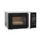 SMETA Microwave Combination Oven 900W Microwave With Grill 25L, Countertop Microwave with 1000W Grill, Defrost Function, 6 Auto Cooking Menus, 11 Power Level Easy Clean Black