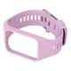 Gadpiparty Golf Accesories 3 Pcs Watch Strap Accessories Wristband Purple Soft Wrist Strap Replace Miss Silicone Band