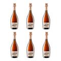 Belle & Co 0% Sparkling Rose Wine 75cl - Pack of 6