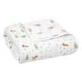 aden + anais™ essentials cotton muslin blanket disney + friends-bambi forest