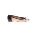 J.Crew Flats: Ivory Shoes - Women's Size 7 1/2 - Almond Toe