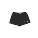 Adidas Athletic Shorts: Black Solid Activewear - Women's Size Medium