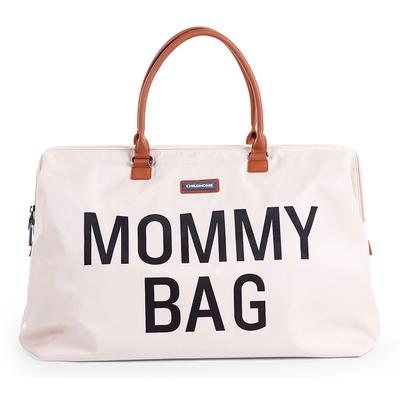 BEABA Childhome Canvas Mommy Bag - Off-White & Black