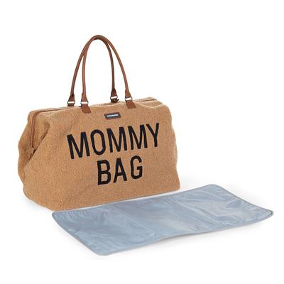 BEABA Childhome Teddy Mommy Bag - Brown