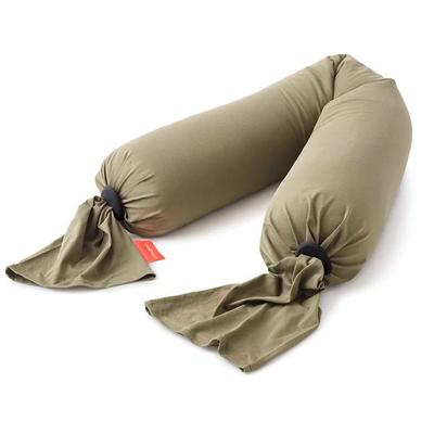 bbhugme Pregnancy Pillow - Dusty Olive / Black (EP...