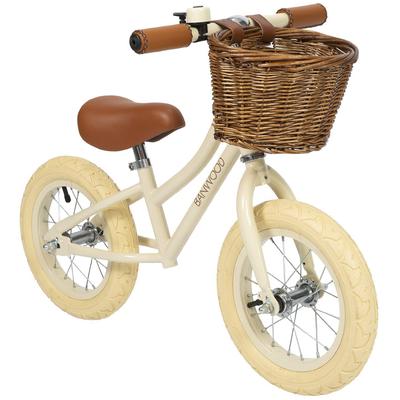 Banwood First Go Balance Bike - Cream