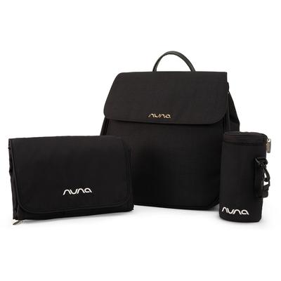 Nuna Backpack Diaper Bag - Caviar