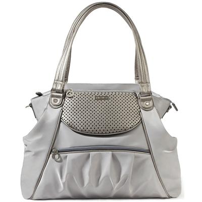 Skip Hop Studio Select Day-to-Night Diaper Satchel - Pewter