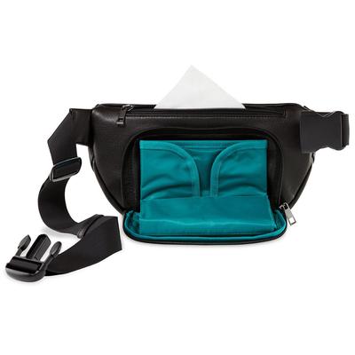 Kibou Diaper Bag Fanny Pack - Black