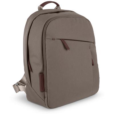 UPPAbaby Changing Backpack - Theo (Dark Taupe / Chestnut Leather)