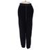 Eddie Bauer Sweatpants - High Rise: Black Activewear - Women's Size X-Small