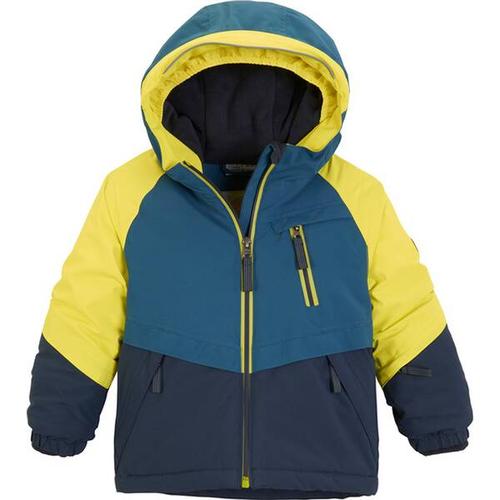 Kinder Funktionsjacke FISW 38 MNS SKI JCKT, Größe 122/8 in Gelb