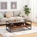 17 Stories Vasanth 47.24" Rectangle Glass Coffee Table Glass in Black | 17.72 H x 47.24 W x 23.62 D in | Wayfair 4D74F24A735B413E97E9589B9D31A00C